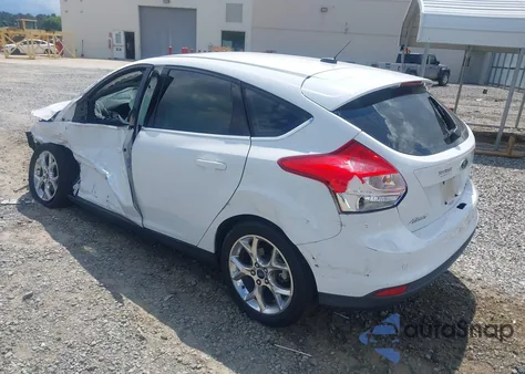 2012 Ford Focus Sel z USA, uszkodzony, nr VIN 1FAHP3M28CL370018